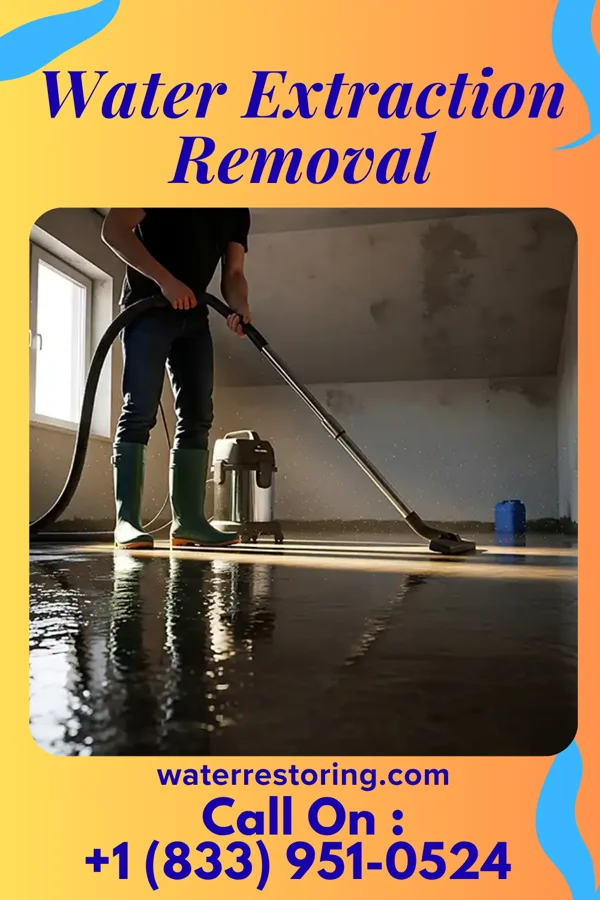 Water Extraction Removal in Clifton, OH